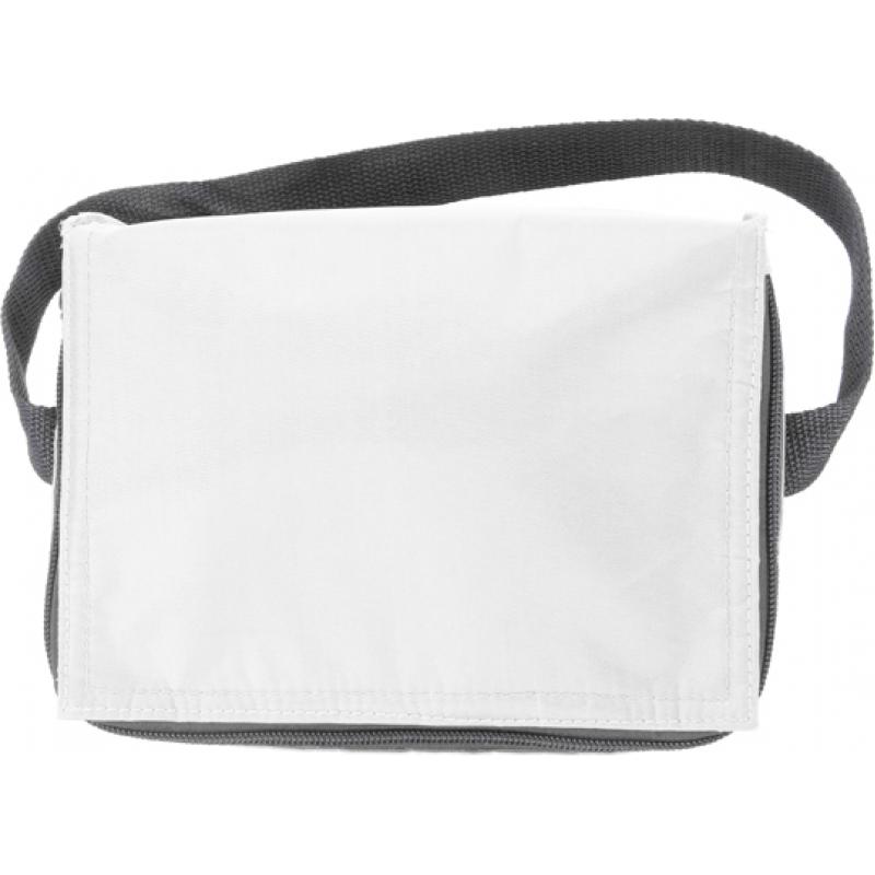 Image of Polyester (420D) cooler bag suitable for six cans