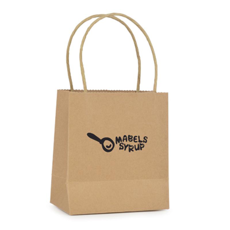 Image of Brunswick Small Natural Paper Bag