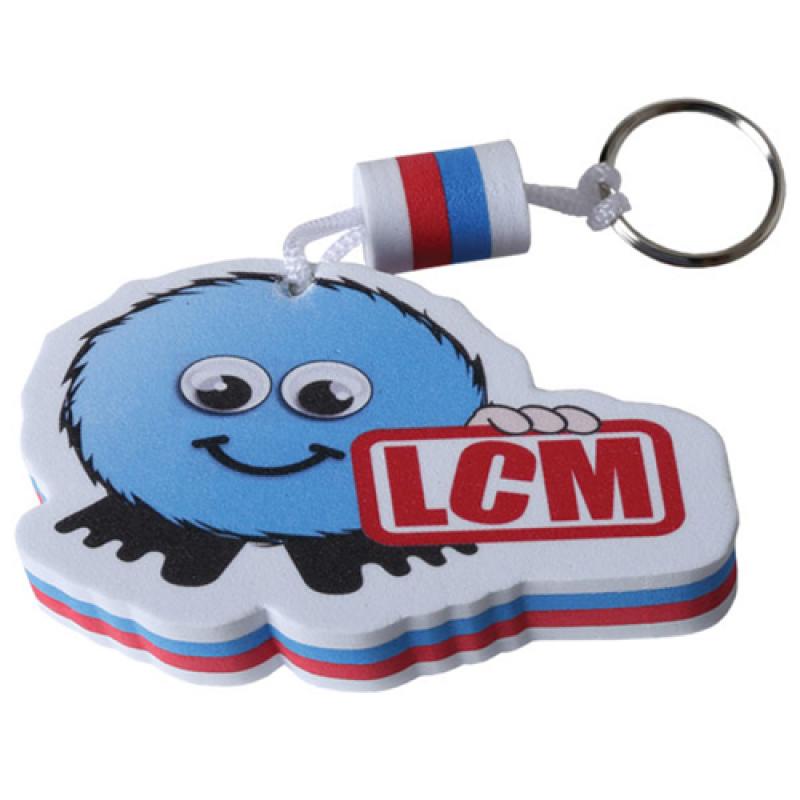 Image of Floating Foam Keyring