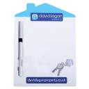 Image of Card Dry Wipe Memo Board