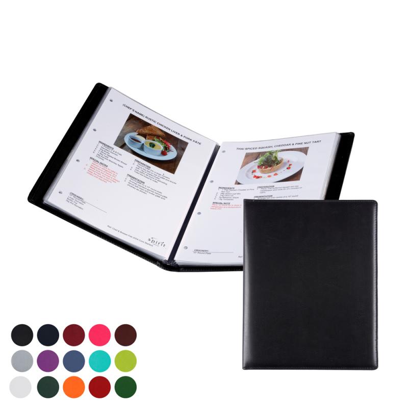 Image of A4 Information, Wine List or Menu Holder