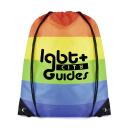 Image of Rainbow Pegasus Drawstring Bag