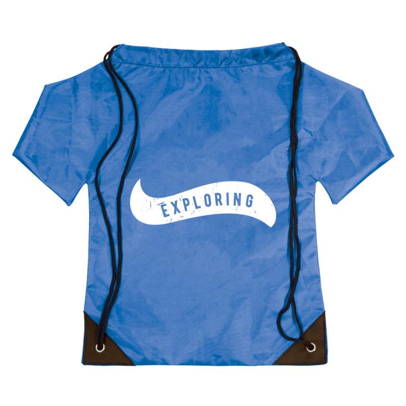 Image of Nylon backpack T-shirt