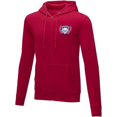 Image of Theron men's full zip hoodie