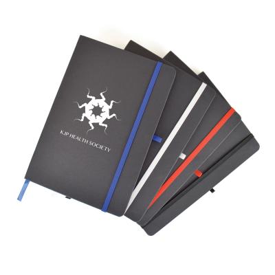 Image of A5 Black Nebraska Recycled Notebook