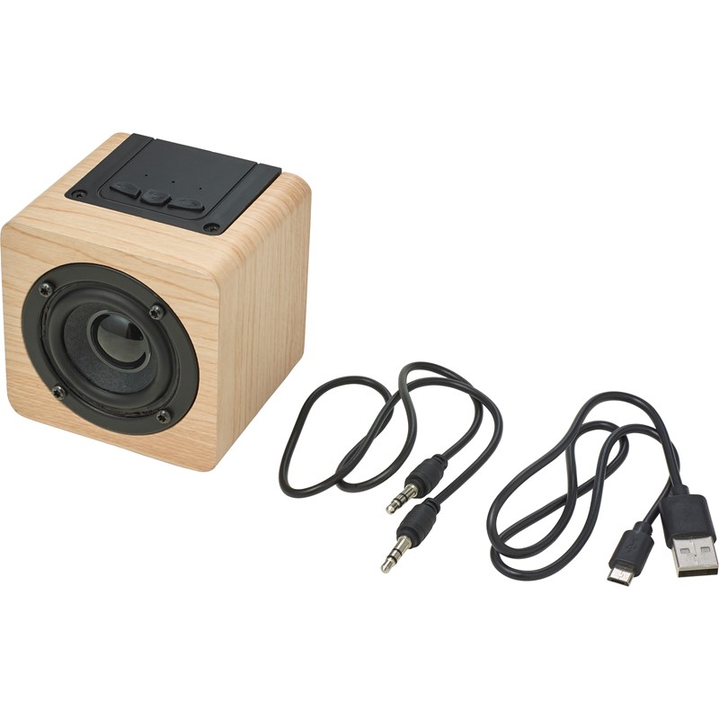 Image of Wooden speaker